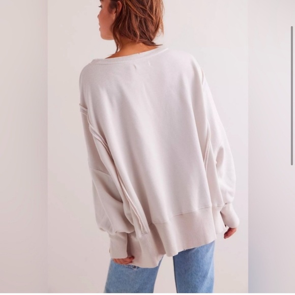 Free People- We The Free Graphic Camden. Size XSmall. - Picture 3 of 4